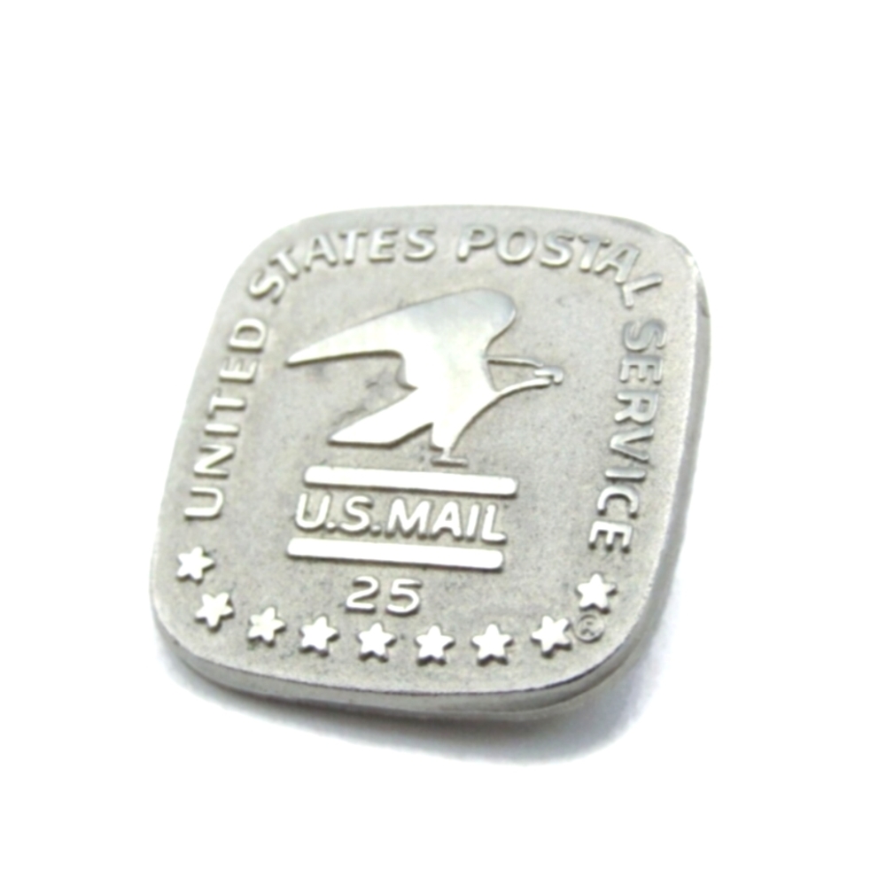 USPS 25 Yr Service Pin - Picture 2 of 9